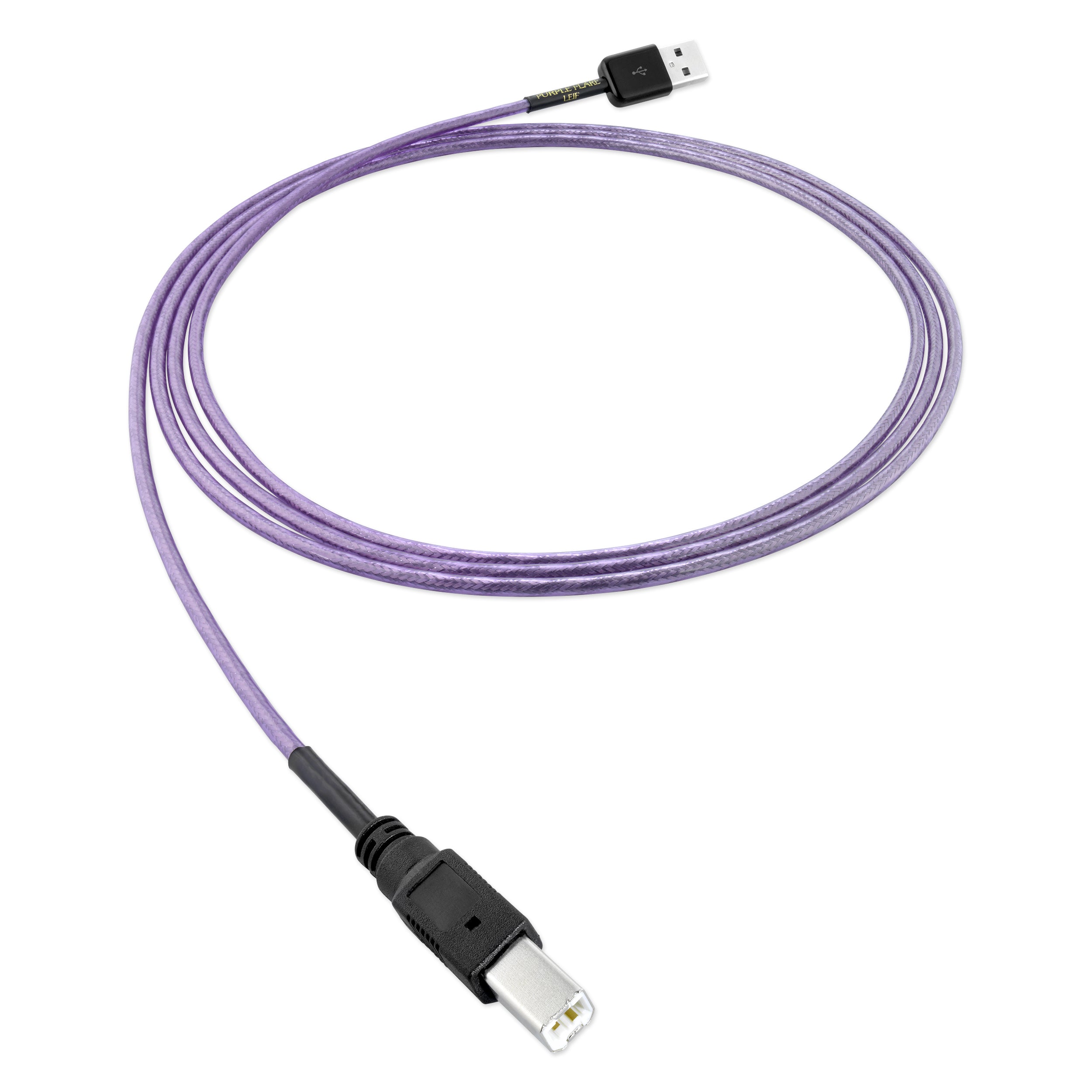 USB cable | PURPLE FLARE USB 2.0 AB