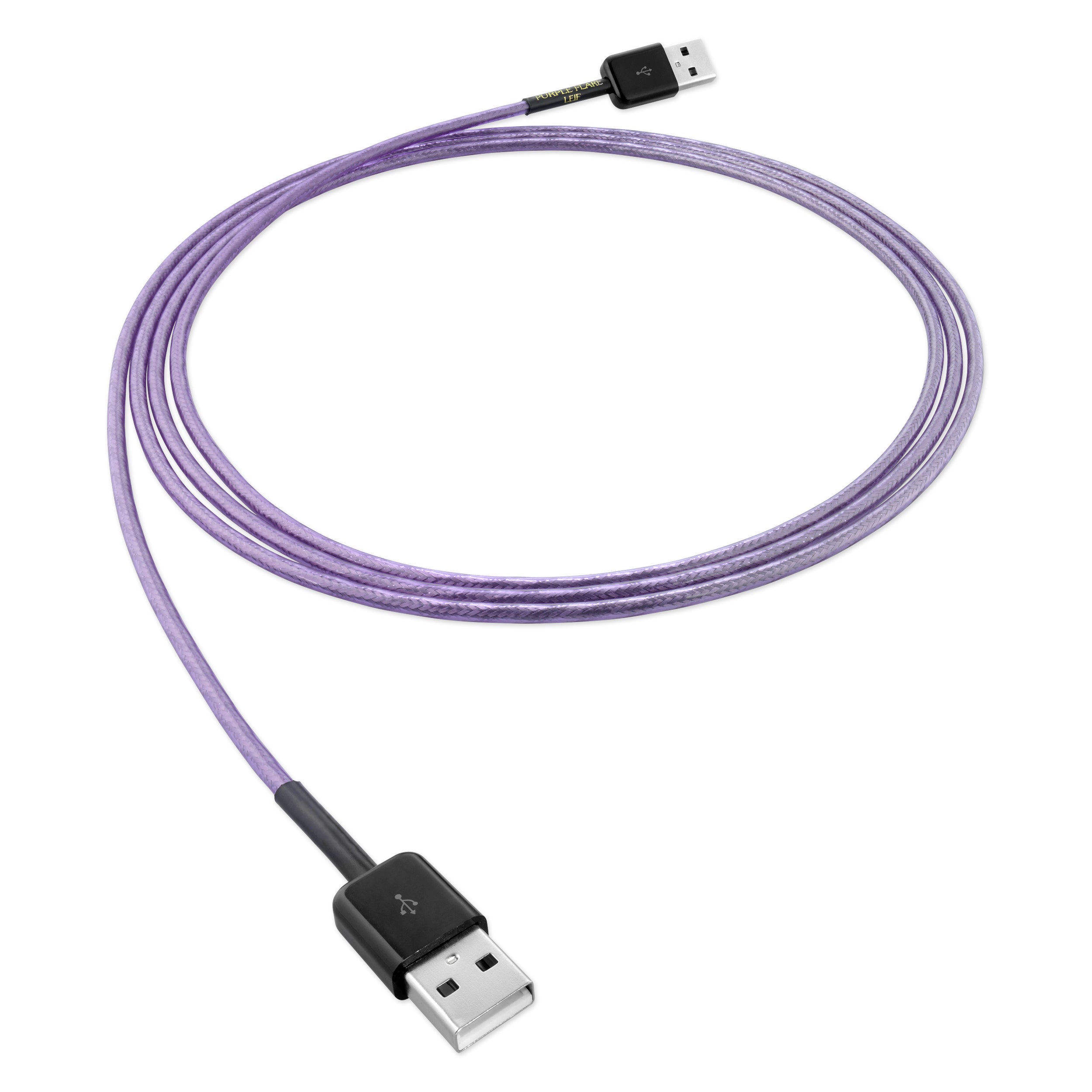 USB cable | PURPLE FLARE USB 2.0 AB